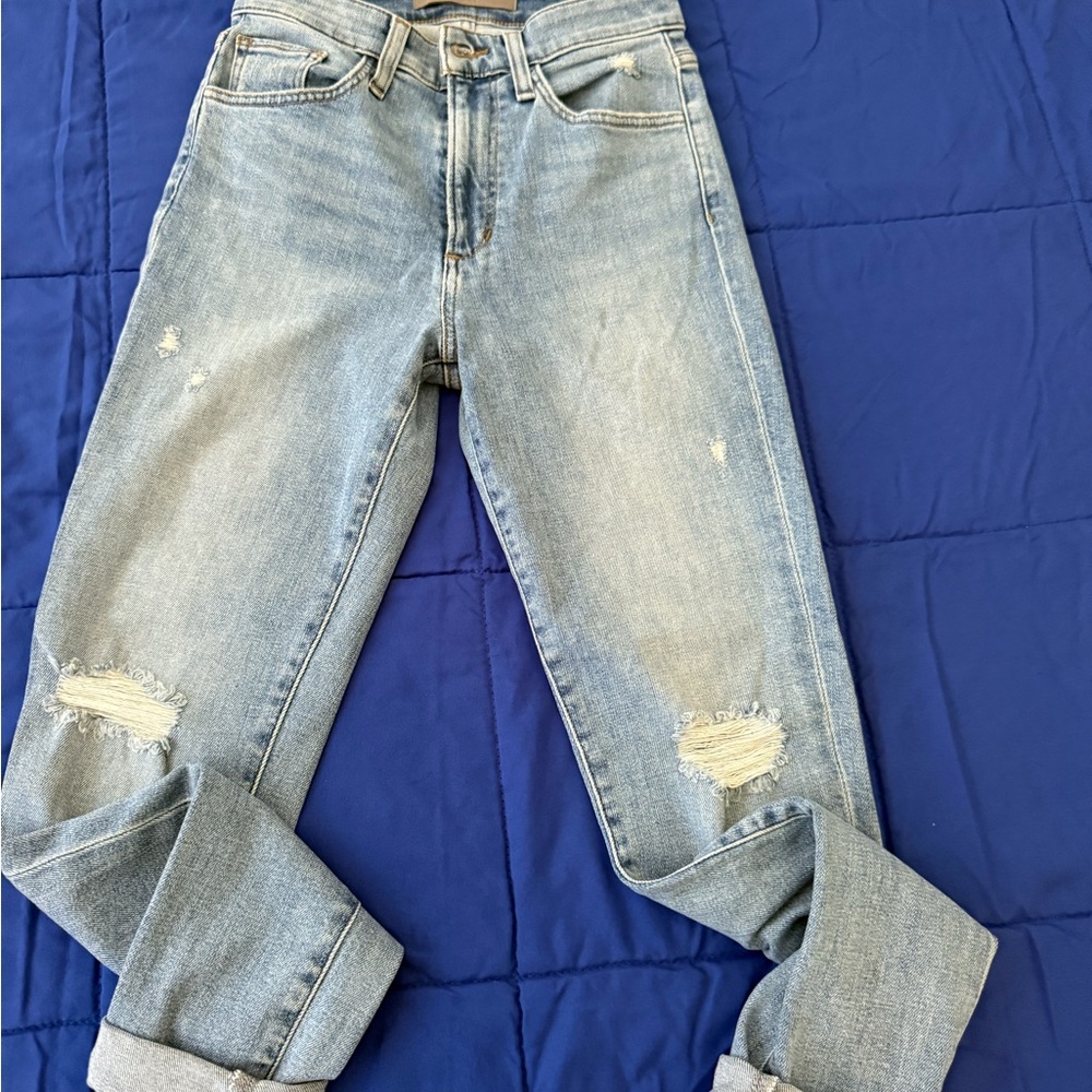 Joe's Jeans The Charlie High Rise Skinny Ankle